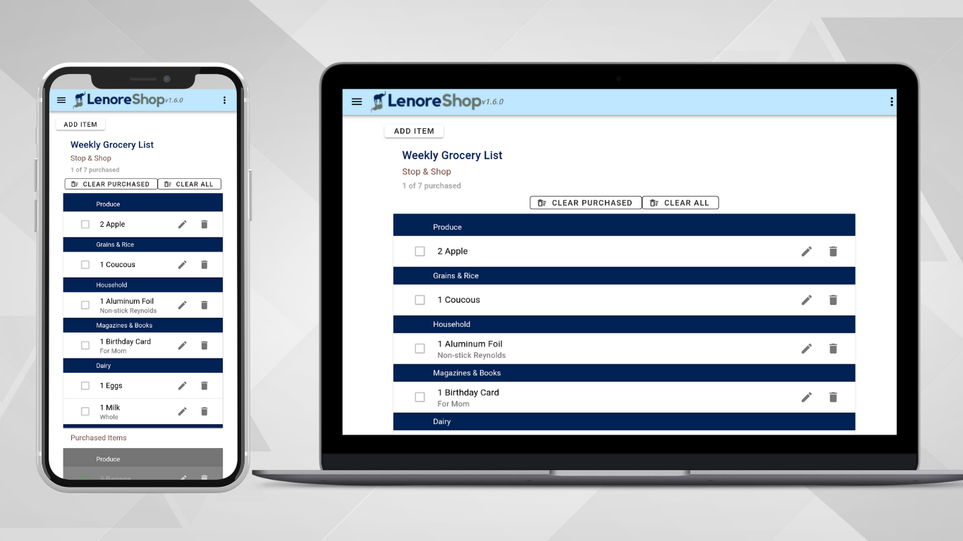 LenoreShop Screen Shot